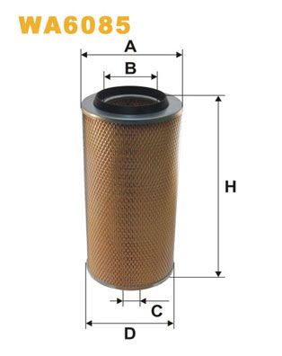 WIX FILTERS Õhufilter WA6085